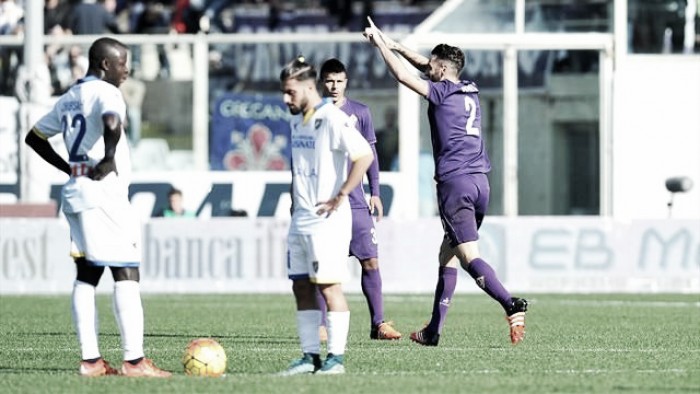 Frosinone - Fiorentina: cuestión de perspectiva