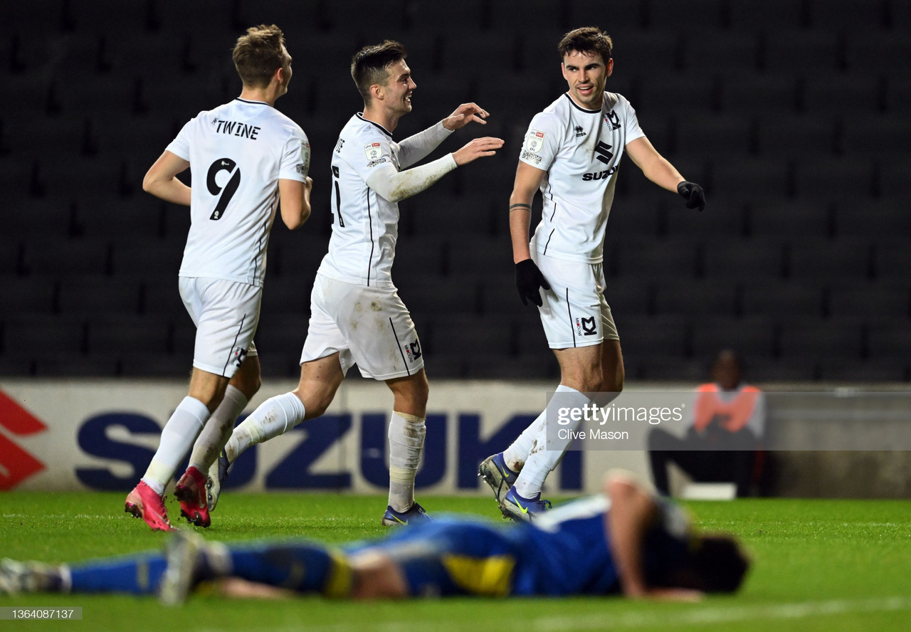 MK Dons 1-0 AFC Wimbledon: O'Riley goal the difference in League One grudge match