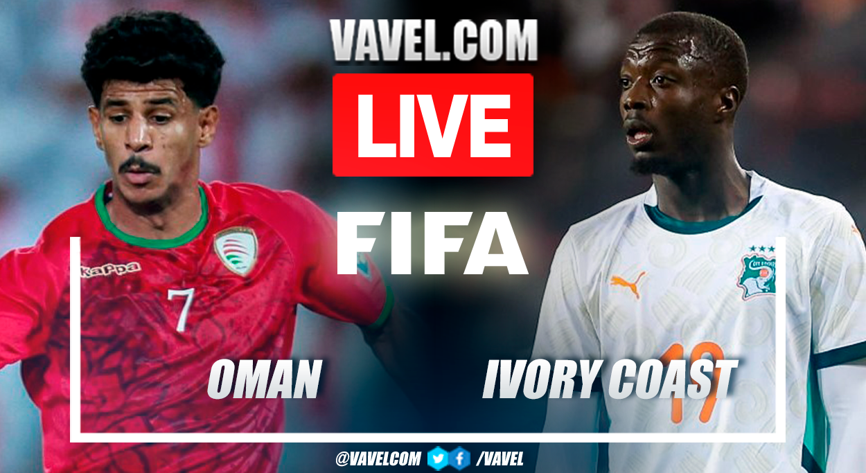 Oman vs Ivory Coast LIVE Score Updates in Friendly Match