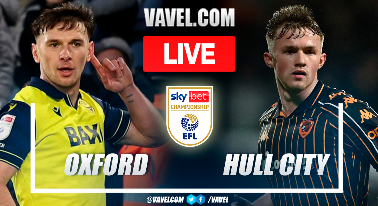 Goals and Highlights: Oxford United 1-1 Hull City in the EFL Championship
