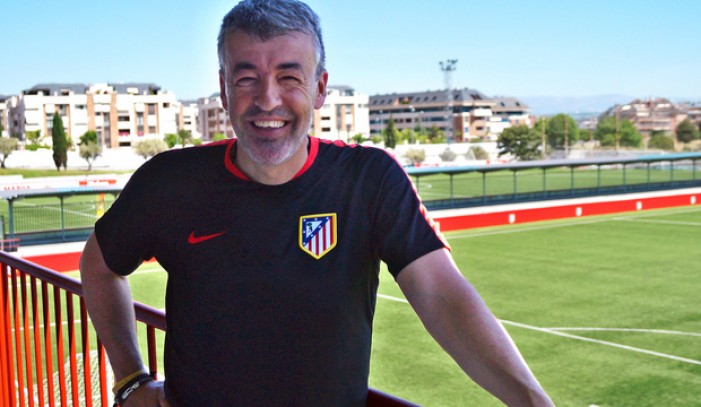 Óscar Fernández dirigirá el Atleti B la próxima temporada