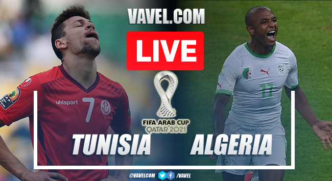 Goals and Highlights: Tunisia 0-2 Algeria in FIFA Arab Cup 2021 Final