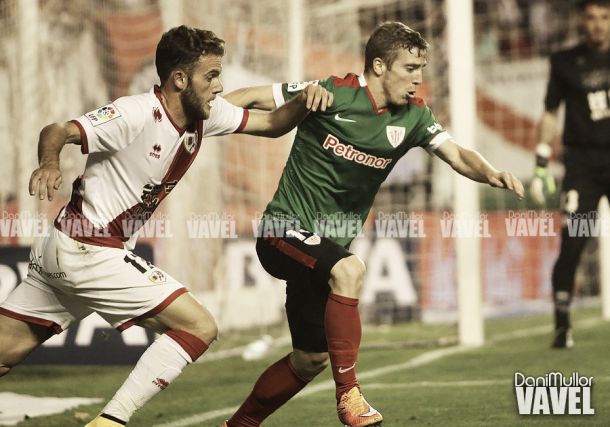 Resultado Athletic Club de Bilbao - Rayo Vallecano en Liga 2014 (1-0)