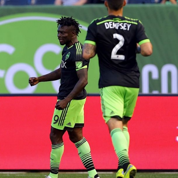 Dempsey's Backheel Gem To Martins For The Goal Wins MLS Goal of the Week
