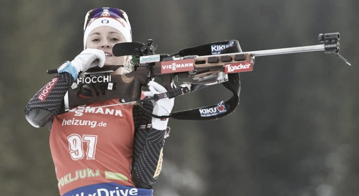 Biathlon, Oberhofer incinta: stagione finita