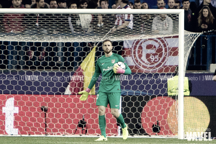 Jan Oblak: "Los protagonistas somos todos" Jan Oblak: "Los protagonistas somos todos"