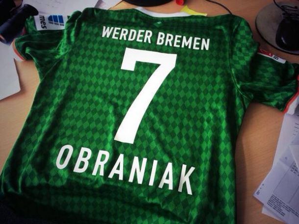 Ludovic Obraniak é o novo reforço do Werder Bremen Ludovic Obraniak é o novo reforço do Werder Bremen