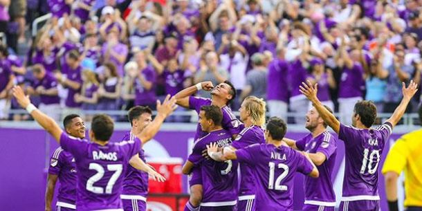 Orlando City Thrash LA Galaxy 4-0, Secure First Home Victory