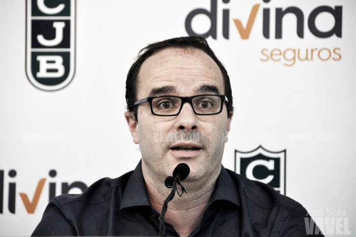 Diego Ocampo: ''Ahora mismo el objetivo es hacer el mejor equipo posible''