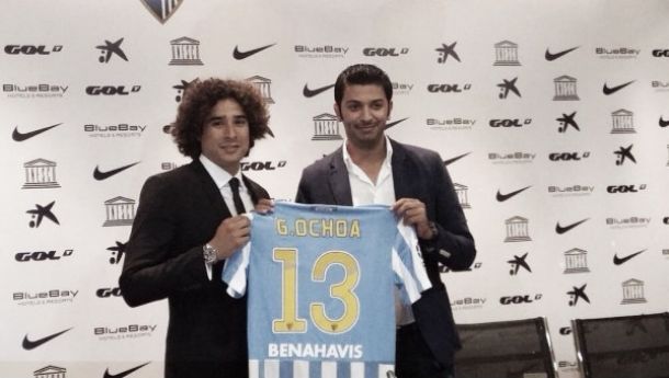 Guillermo Ochoa Signs Three-Year Deal at Málaga CF