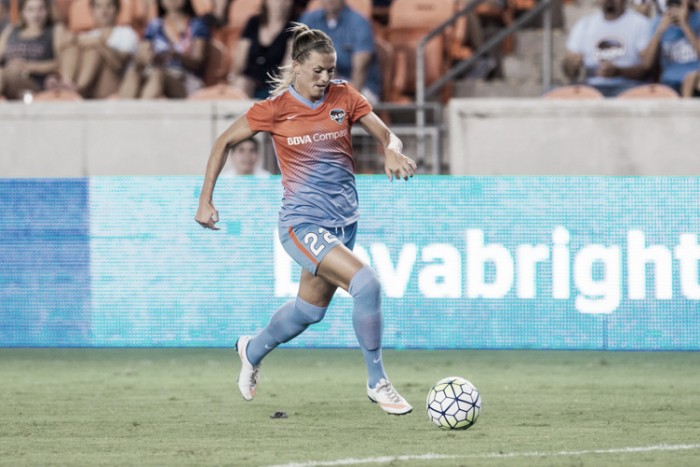 VAVEL USA exclusive: Houston Dash's Stephanie Ochs rolls with changes and perseveres through obstacles