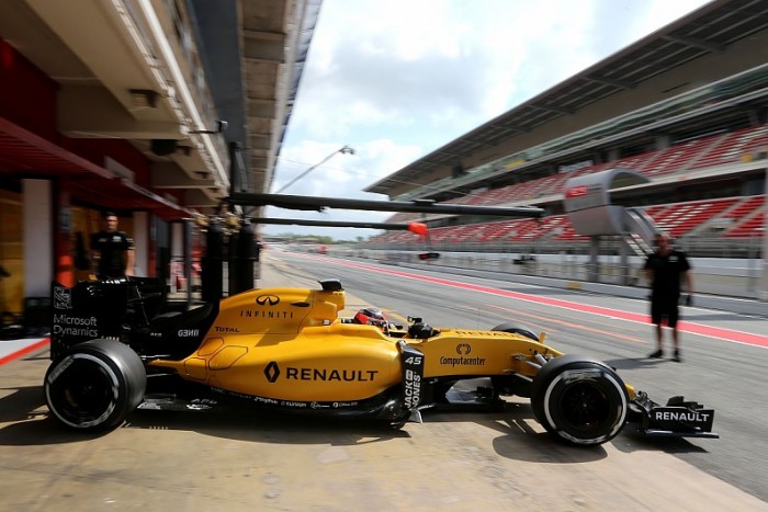 Esteban Ocon participará con Renault en los Libres 1 del GP de Alemania.