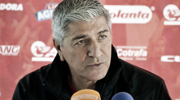 Octavio Zambrano: “Germán Cano va a romper el récord de goles históricos” Octavio Zambrano: “Germán Cano va a romper el récord de goles históricos”