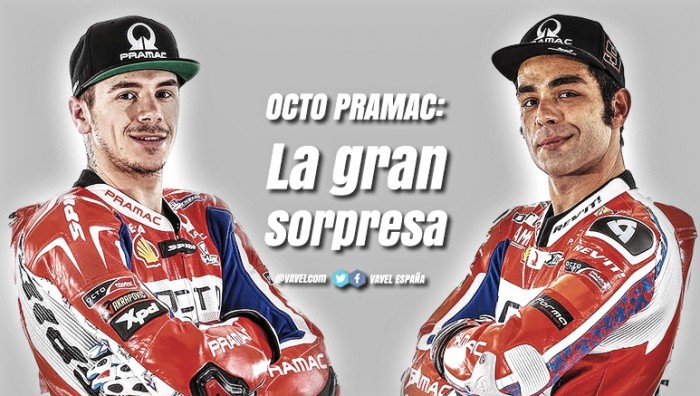 OCTO Pramac Racing: La gran sorpresa