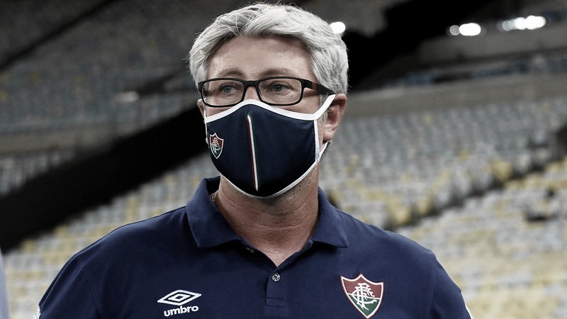 Odair Hellmann aceita proposta do Al Wasl e deixa comando
do Fluminense