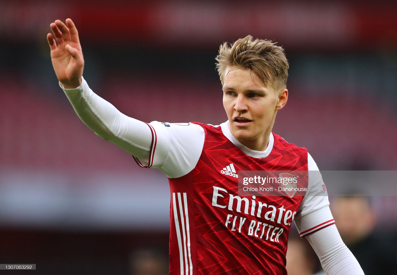 Falling in love with a loan player: Martin Odegaard