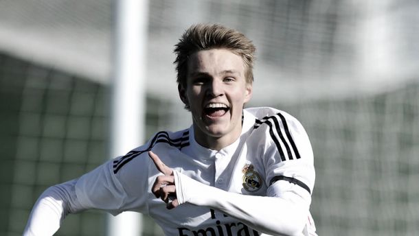 Celtic linked with Odegaard loan