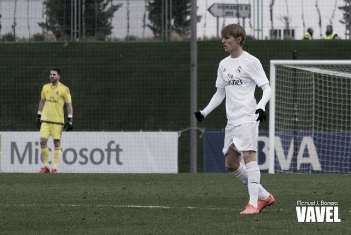 Martin Odegaard: "El Real Madrid aún tiene fe en mí"