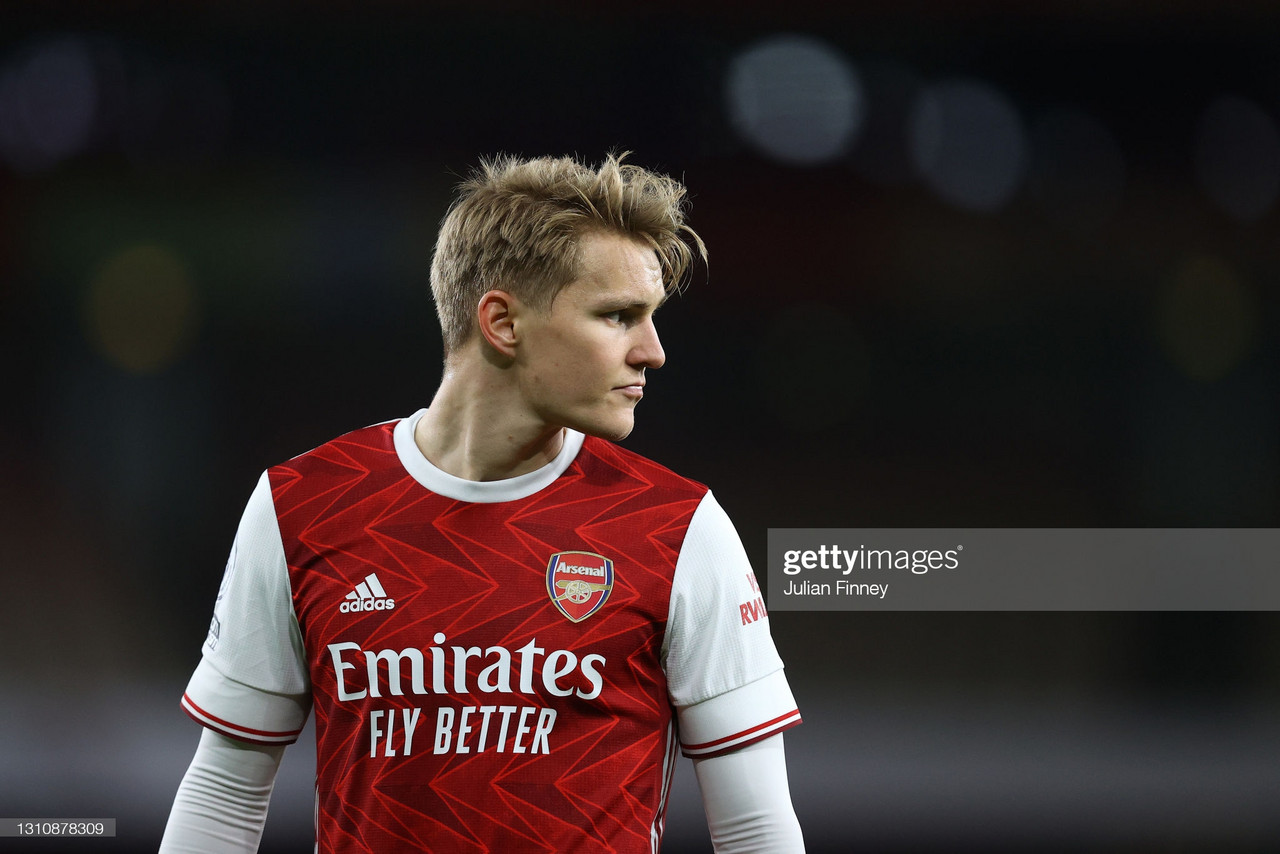 Martin Odegaard: Who's the plan B?