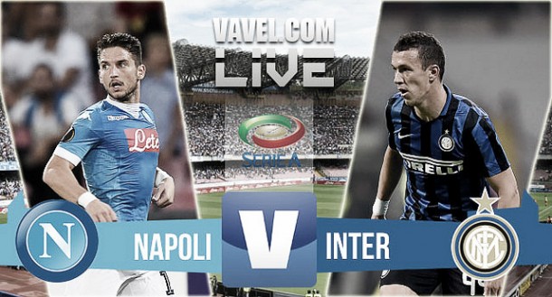 Napoli 2-1 Inter Milan: As it happened