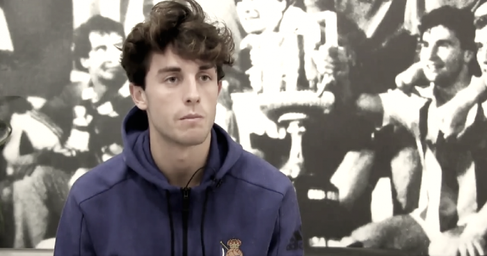 Odriozola, sobre su convocatoria con la selección: "Es un sueño" Odriozola, sobre su convocatoria con la selección: "Es un sueño"