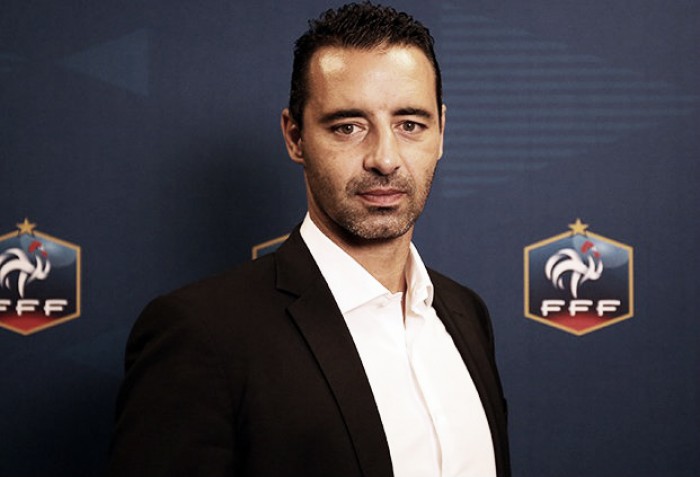 Echouafni takes over as France boss