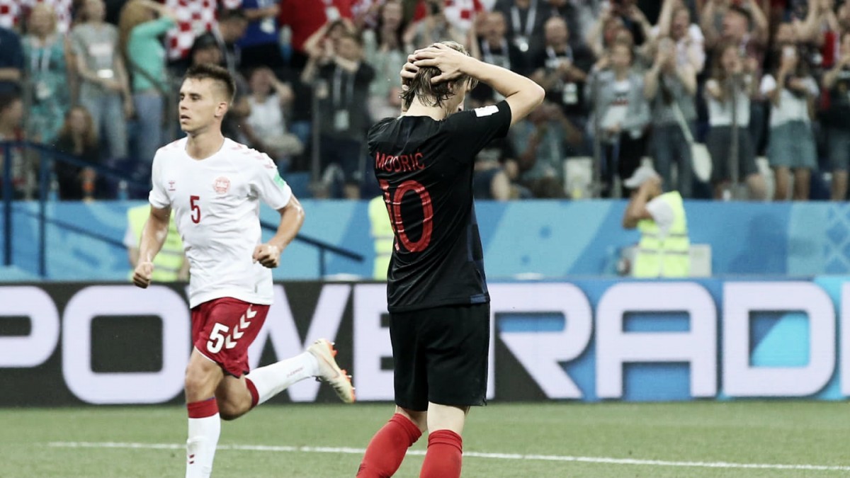 Luka Modric: "Después del penalti me quedé bloqueado"