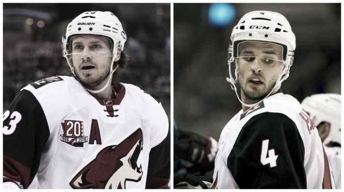 Arizona Coyotes: As sellers both Ekman-Larsson and Hjalmarsson could be dealt by trade deadline