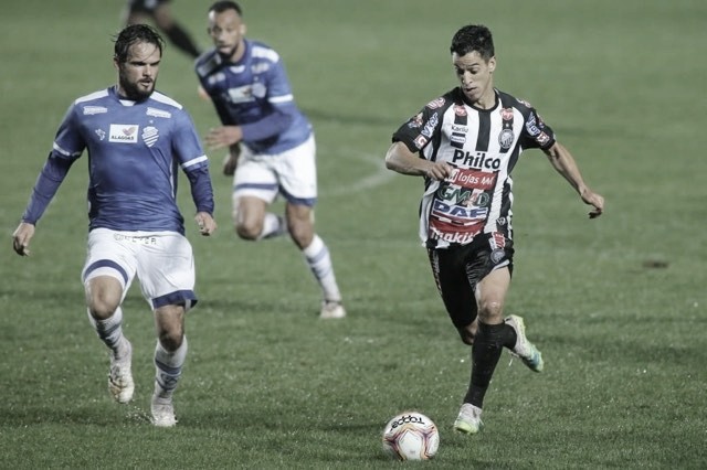 Operário bate desfalcado CSA e assume vice-liderança da Série B Operário bate desfalcado CSA e assume vice-liderança da Série B