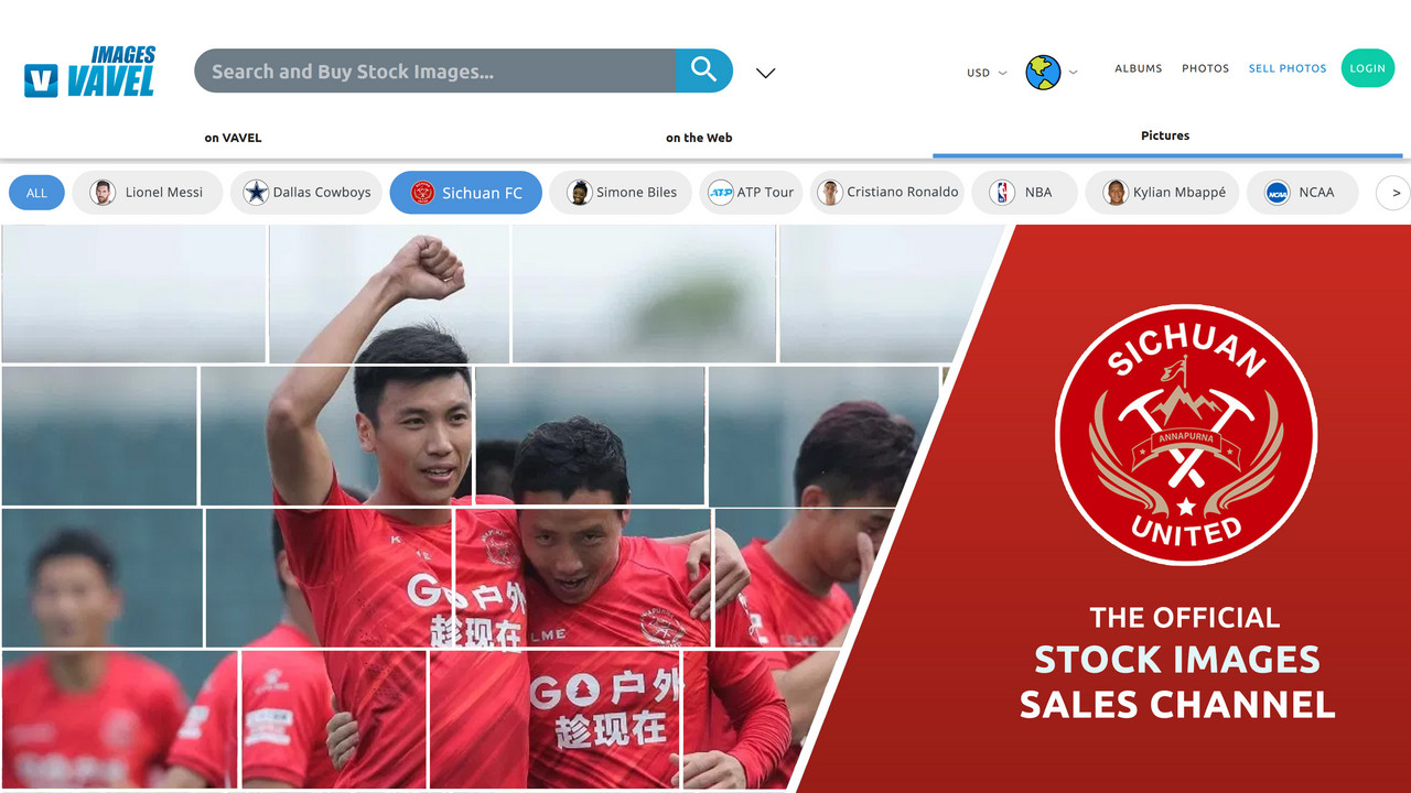 Sichuan FC and VAVEL Images sign partnership agreement