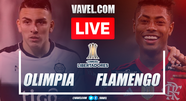 Olimpia vs Flamengo: Live Stream, Score Updates and How to Watch Copa Libertadores Match