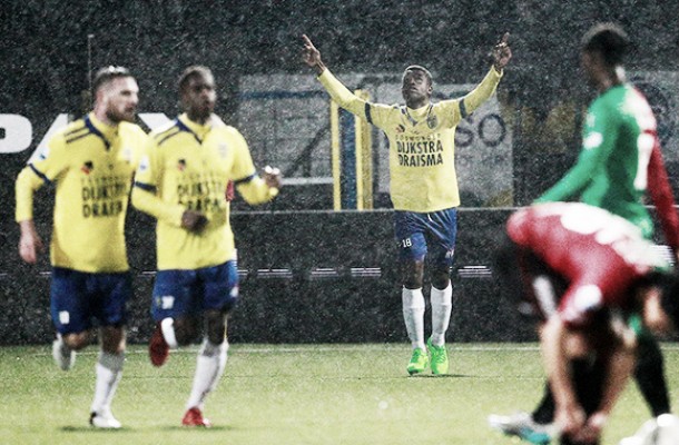 Resumen de la jornada 16 de la Eredivisie