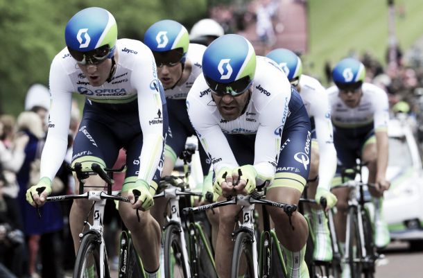 Tour de Francia 2014: Orica GreenEdge, seguir progresando