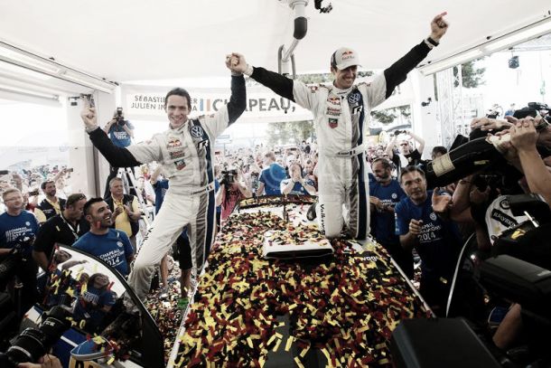 Sébastien Ogier vuelve a reinar en el WRC