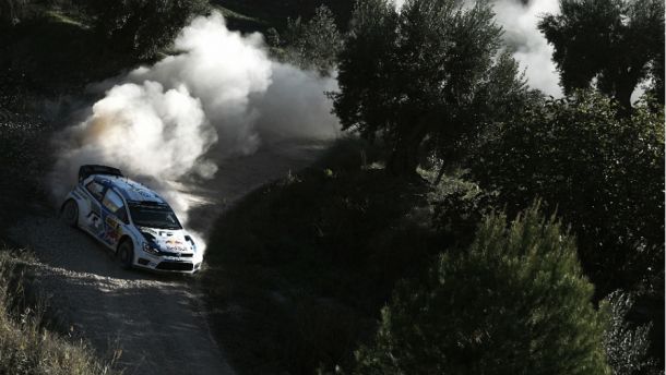 WRC - Rally Spagna, giorno 1: Ogier in testa
