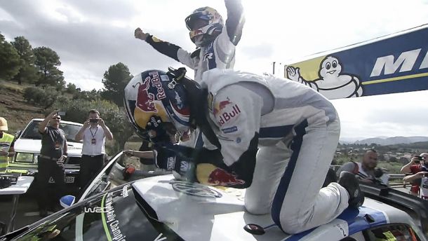 WRC - Rally Spagna, giorno 3: Ogier vince ed è campione!