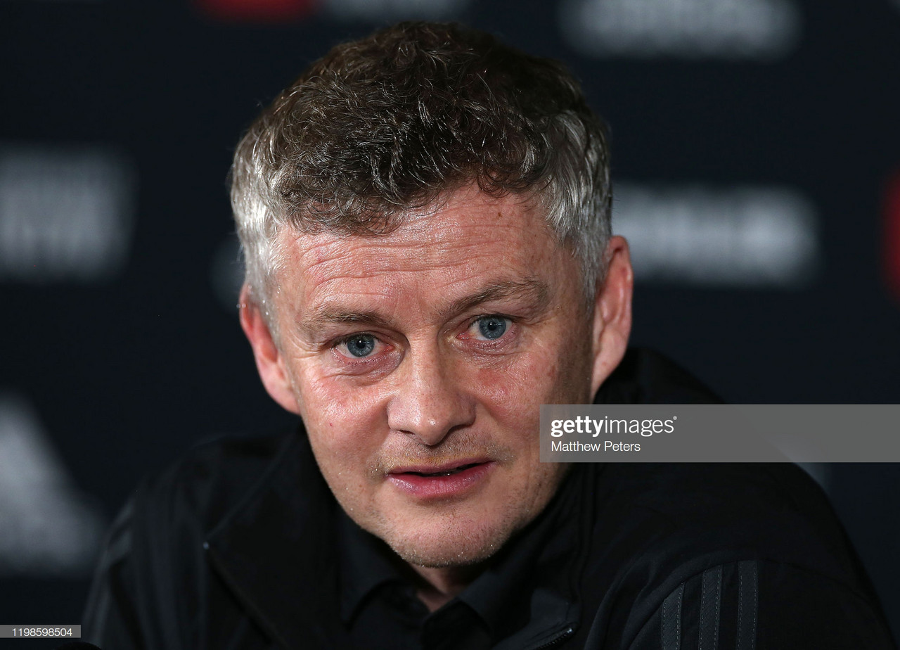 Ole Gunnar Solskjaer tells Man United fans not to expect many signings in January