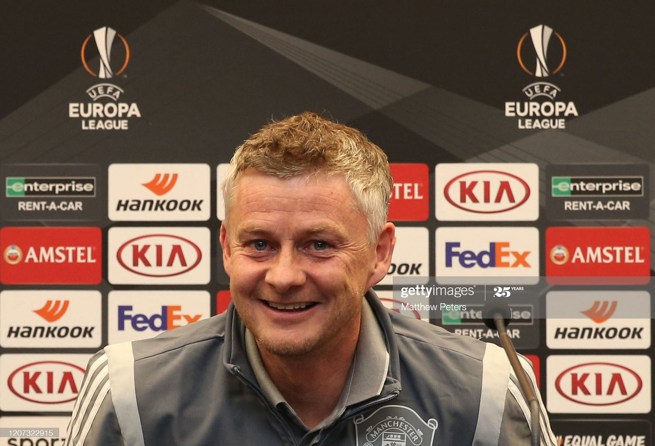 Solskjaer: 'Next step for this team is winning a trophy'