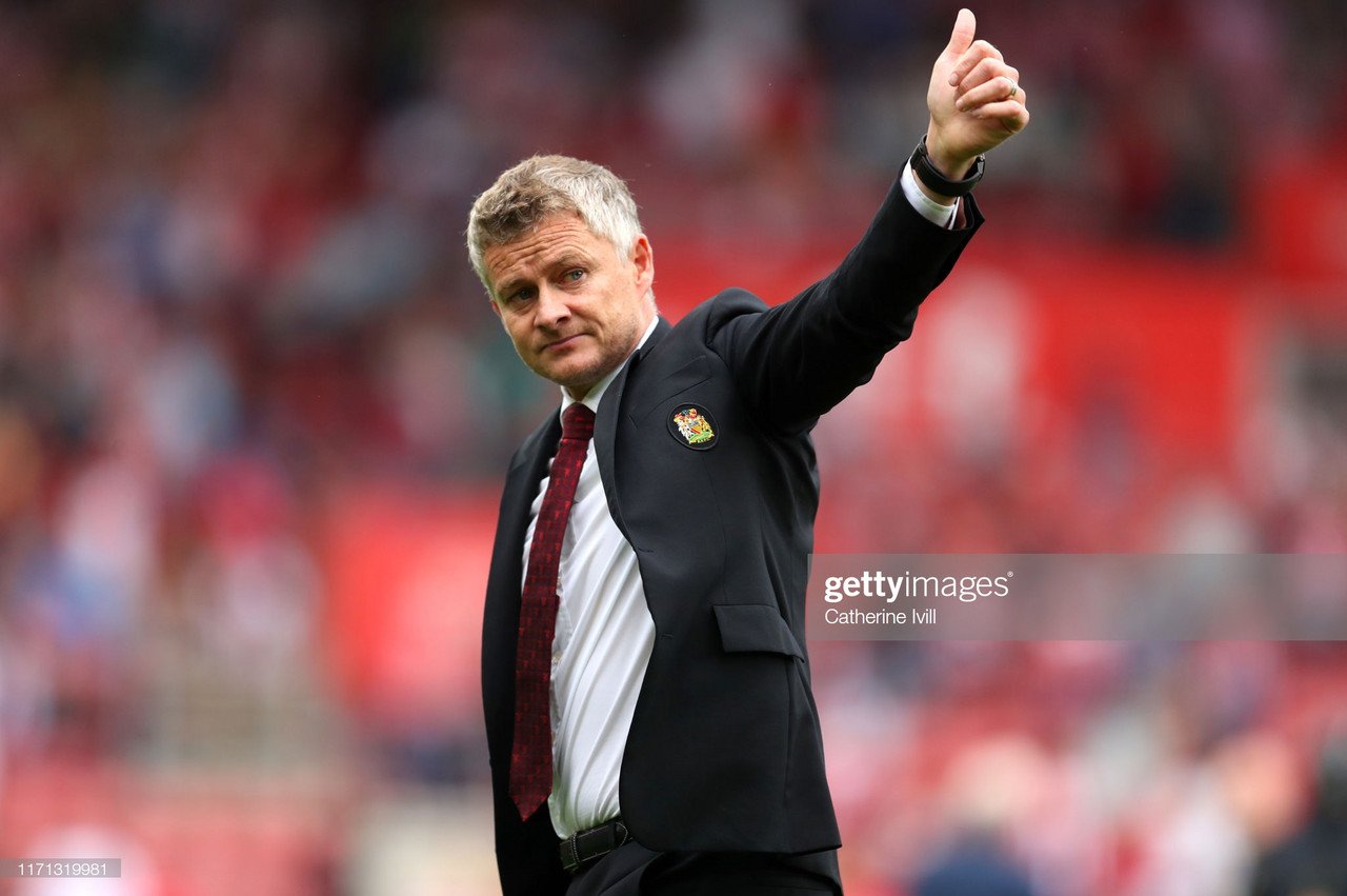 Manchester United "heading in the right direction," claims Solskjaer