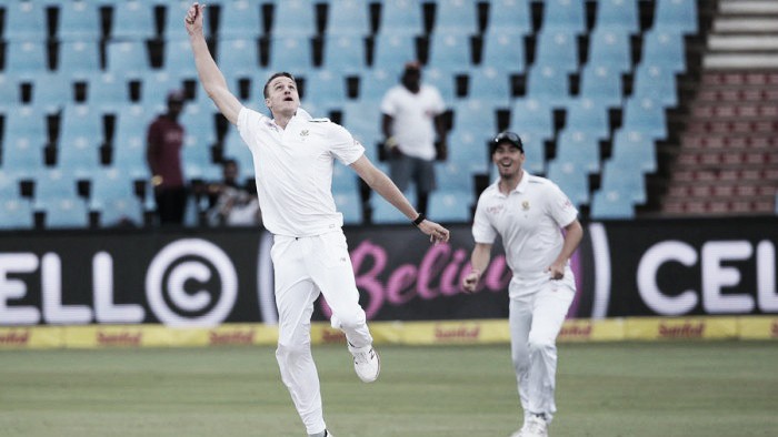 South Africa - England Day Four: Visitors on the ropes after tough penultimate day