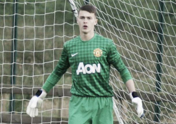 Manchester United teenage keeper Kieran O'Hara joins AFC Fylde on one-month loan