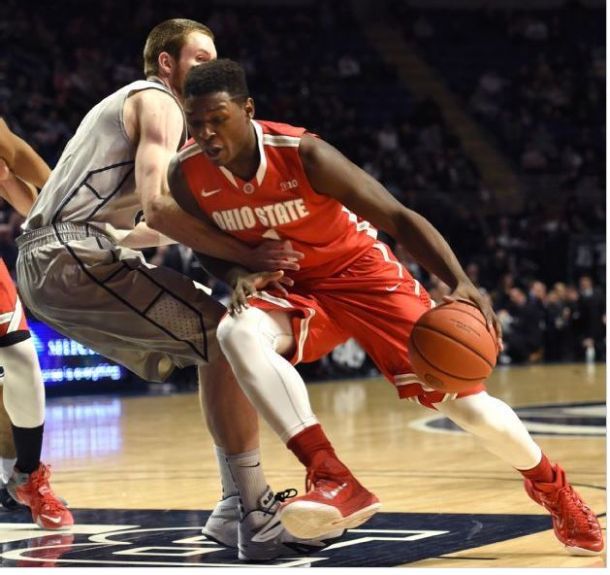 D'Angelo Russell's 5 Threes Lead Ohio State Past Penn State