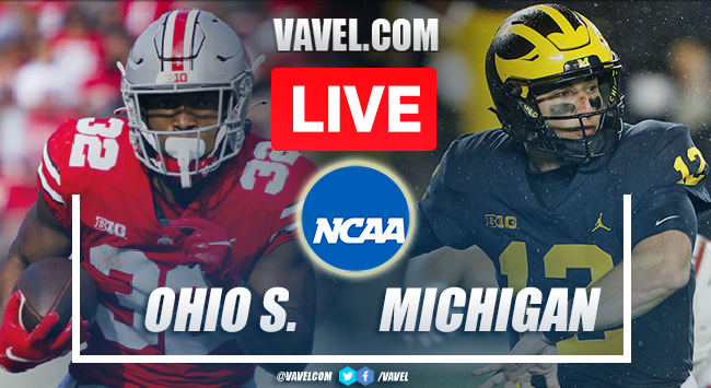 Highlights and Touchdowns: Ohio State 27-42 Michigan in NCAAF