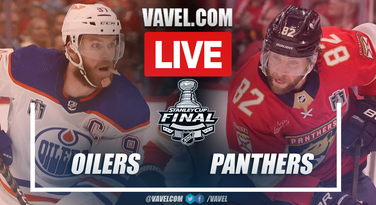 Edmonton Oilers vs Florida Panthers LIVE Score Updates (1-0) | June 10, 2024 - Vimarsana News