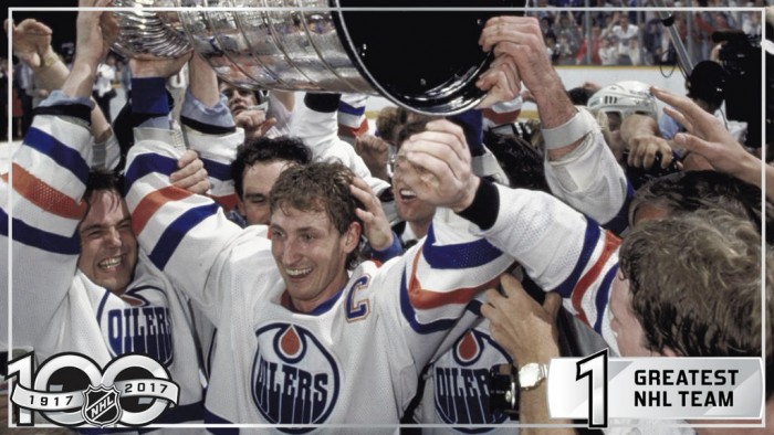 Edmonton Oilers 1984/85 mejor equipo de la historia de la NHL