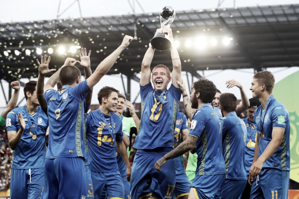 Título inédito! Ucrânia vira sobre Coreia do Sul e conquista Copa do Mundo Sub-20 2019
