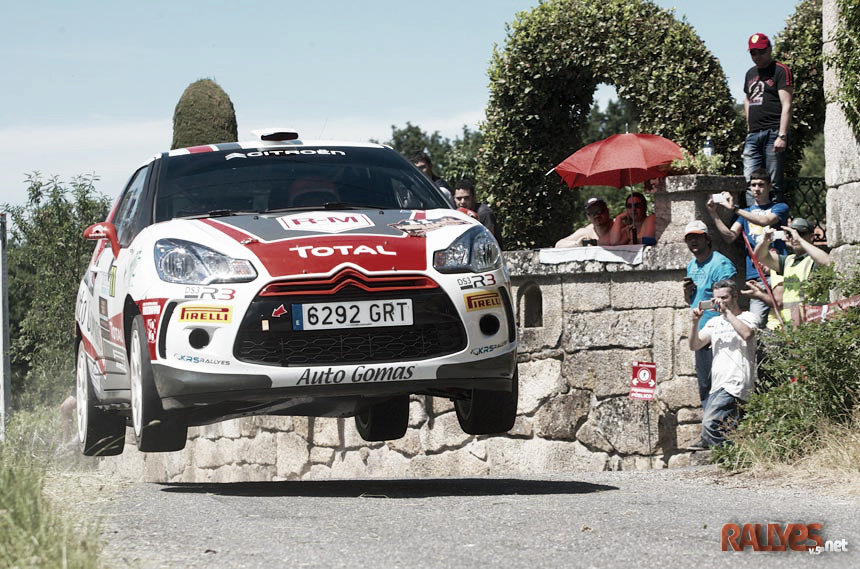 Las categorías en el Rally de Ourense 2013