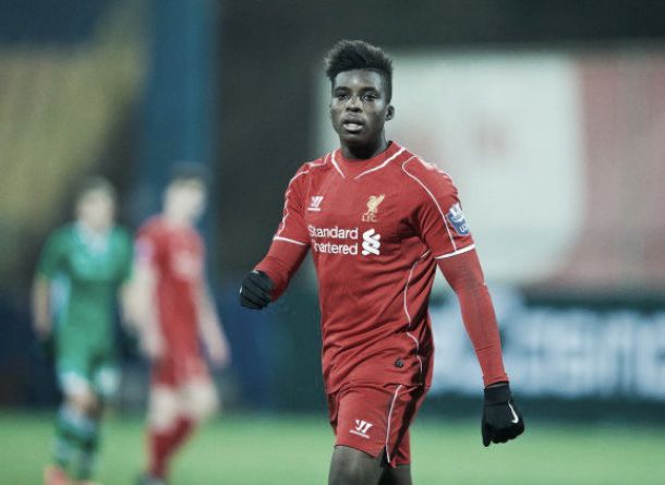 Liverpool youngster Sheyi Ojo loaned to Wigan Athletic