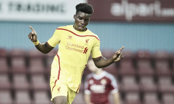 Wolves to loan Liverpool youngster Sheyi Ojo