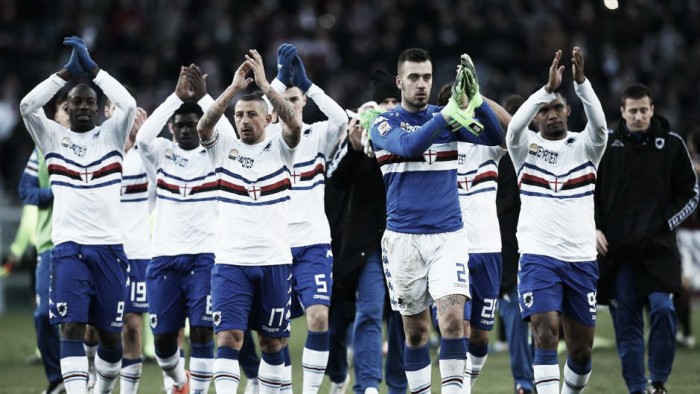 Sampdoria 2015: una montaña rusa